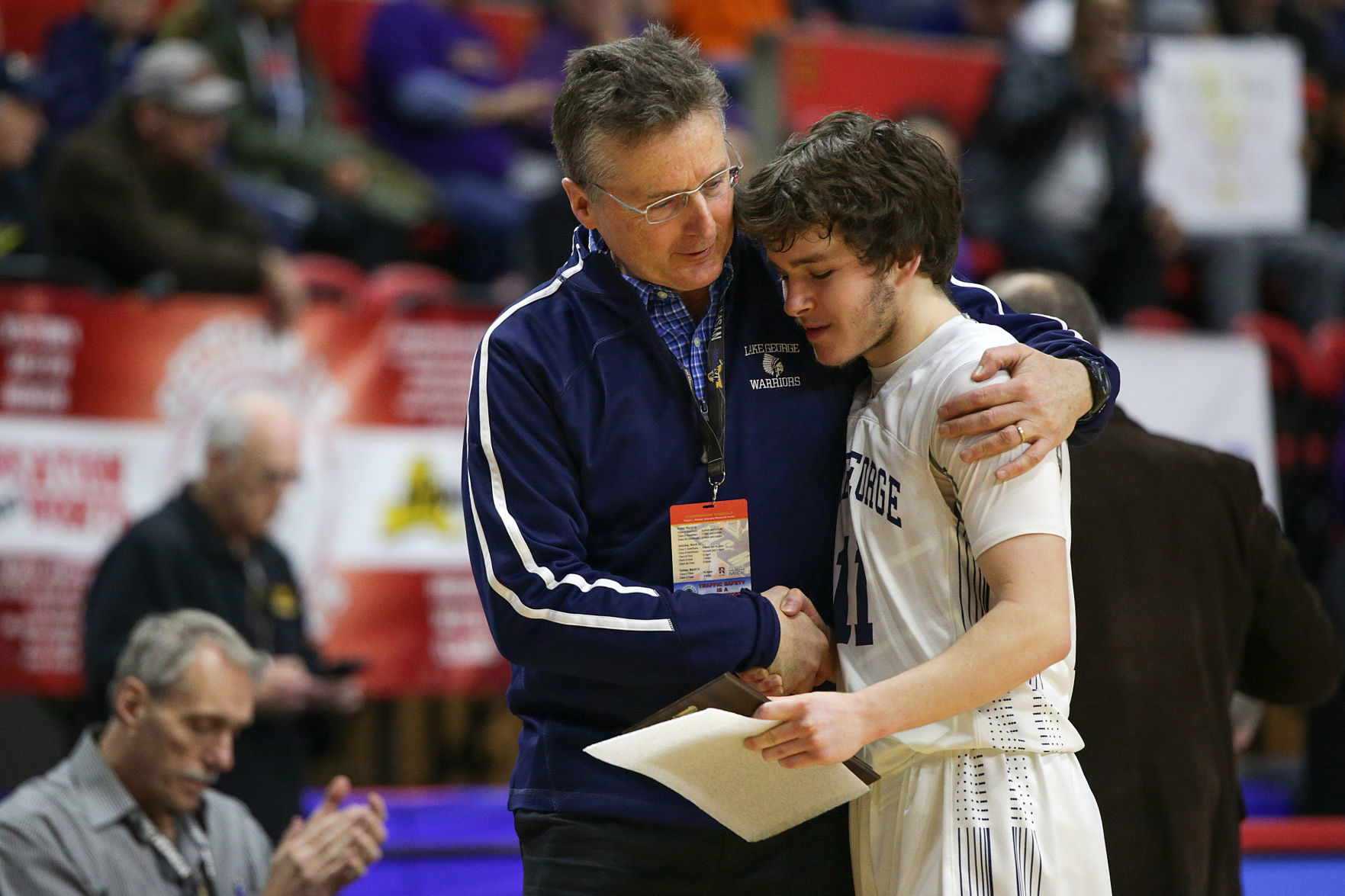 Boys basketball: Lake George vs. Middle Early College